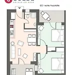 Haus Haus Oke - 7 Apartmán Böhl