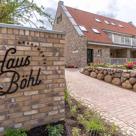Haus Böhl Haus Böhl Oke - 7 * Sankt Peter-Ording
