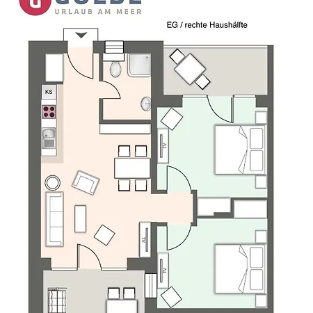 Haus Böhl Haus Böhl Oke - 7 Apartment Sankt Peter-Ording