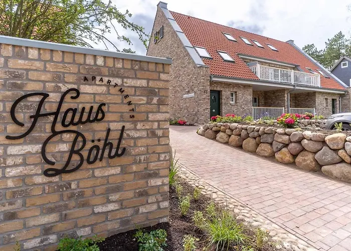 Haus Boehl Haus Boehl Oke - 7 * Sankt Peter-Ording